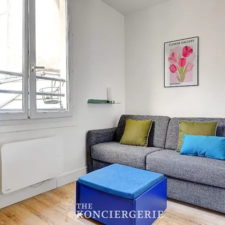Apartamento Cocon Citadin Quartier Du Faubourg Saint Denis *