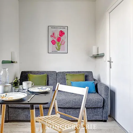 Apartamento Cocon Citadin Quartier Du Faubourg Saint Denis