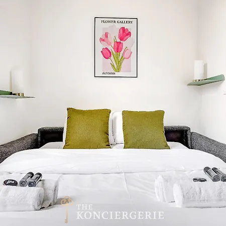 Apartamento Cocon Citadin Quartier Du Faubourg Saint Denis París