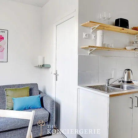Apartamento Cocon Citadin Quartier Du Faubourg Saint Denis