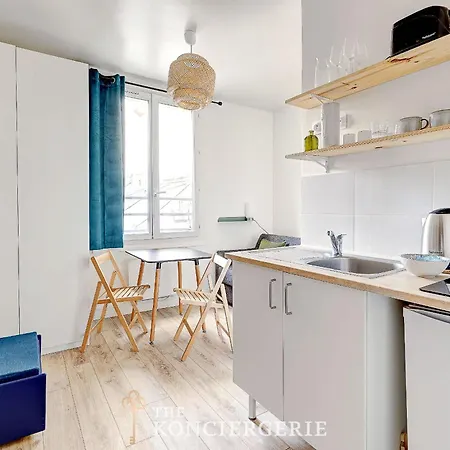 Apartamento Cocon Citadin Quartier Du Faubourg Saint Denis París