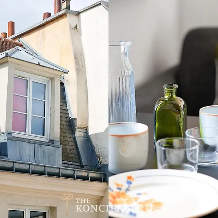 Cocon Citadin Quartier Du Faubourg Saint Denis Apartamento París
