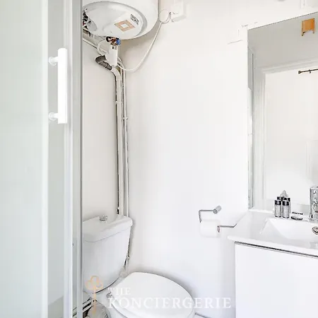 Apartamento Cocon Citadin Quartier Du Faubourg Saint Denis París